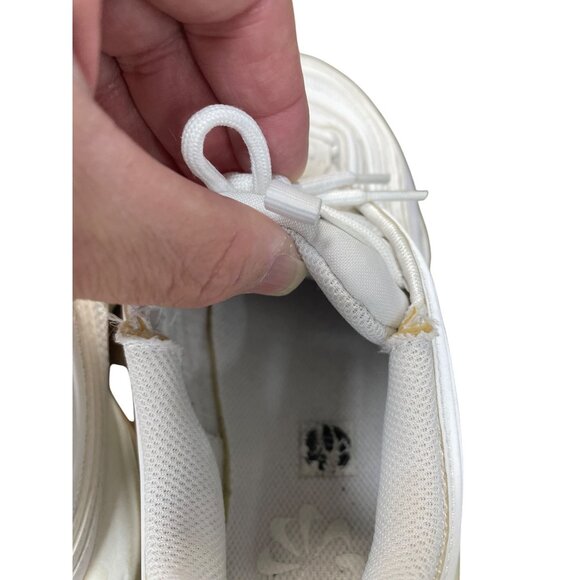 Nike Air Max 97 Triple White Womans Low Top Sneakers Sz 10 SKU 9484 - Picture 8 of 16